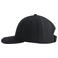 Gorra beisbol reciclada Atsanc. Color negro.
