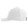 Gorra beisbol reciclada Atsanc. Color blanco.