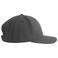 Gorra beisbol reciclada Atsanc. Color gris oscuro.