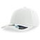 Gorra beisbol reciclada Atsanc. Color blanco.