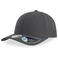 Gorra beisbol reciclada Atsanc. Color gris oscuro.