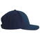Gorra beisbol reciclada Atsanc. Color azul marino.