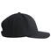 Gorra beisbol reciclada Atsanc. Color negro.
