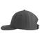 Gorra beisbol reciclada Atsanc. Color gris oscuro.