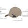 Gorra beisbol Atshot. Color gris claro.