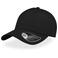 Gorra beisbol Atshot. Color negro.