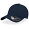 Gorra beisbol Atshot. Color azul marino.