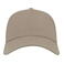 Gorra beisbol Atshot. Color gris claro.