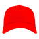 Gorra beisbol Atshot. Color rojo.