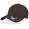 Gorra beisbol Atshot. Color gris oscuro.