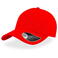 Gorra beisbol Atshot. Color rojo.