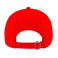 Gorra beisbol Atshot. Color rojo.