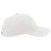 Gorra beisbol Atshot. Color blanco.