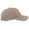 Gorra beisbol Atshot. Color gris claro.