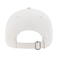 Gorra beisbol Atshot. Color blanco.