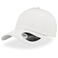 Gorra beisbol Atshot. Color blanco.