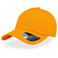 Gorra beisbol Atshot. Color amarillo.