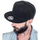 Gorra visera plana Atsnap. .