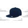 Gorra visera plana Atsnap. Color azul marino.