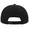 Gorra visera plana Atsnap. Color negro gris.