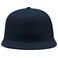 Gorra visera plana Atsnap. Color azul marino.