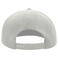 Gorra visera plana Atsnap. Color blanco.