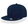 Gorra visera plana Atsnap. Color azul marino.