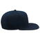Gorra visera plana Atsnap. Color azul marino.