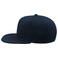 Gorra visera plana Atsnap. Color azul marino.