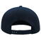 Gorra visera plana Atsnap. Color azul marino.