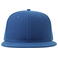 Gorra visera plana reciclada Snap back-s. Color real.
