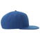 Gorra visera plana reciclada Snap back-s. Color real.