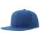 Gorra visera plana reciclada Snap back-s. Color real.