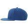 Gorra visera plana reciclada Snap back-s. Color real.