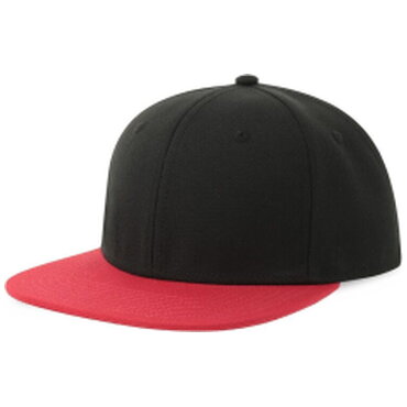 Gorra visera plana reciclada Snap back-s