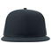Gorra visera plana reciclada Snap back-s. Color azul marino.