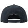 Gorra visera plana reciclada Snap back-s. Color azul marino.