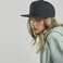 Gorra visera plana reciclada Snap five-s. .