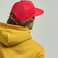 Gorra visera plana reciclada Snap five-s. .