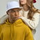 Gorra visera plana reciclada Snap five-s. .