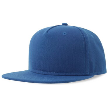 Gorra visera plana reciclada Snap five-s