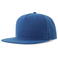 Gorra visera plana reciclada Snap five-s. Color real.