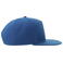 Gorra visera plana reciclada Snap five-s. Color real.