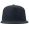 Gorra visera plana reciclada Snap five-s. Color azul marino.