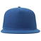 Gorra visera plana reciclada Snap five-s. Color real.