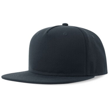 Gorra visera plana reciclada Snap five-s
