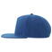 Gorra visera plana reciclada Snap five-s. Color real.