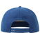 Gorra visera plana reciclada Snap five-s. Color real.