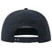 Gorra visera plana reciclada Snap five-s. Color azul marino.
