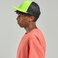 Gorra visera plana reciclada Snap mesh-s. .